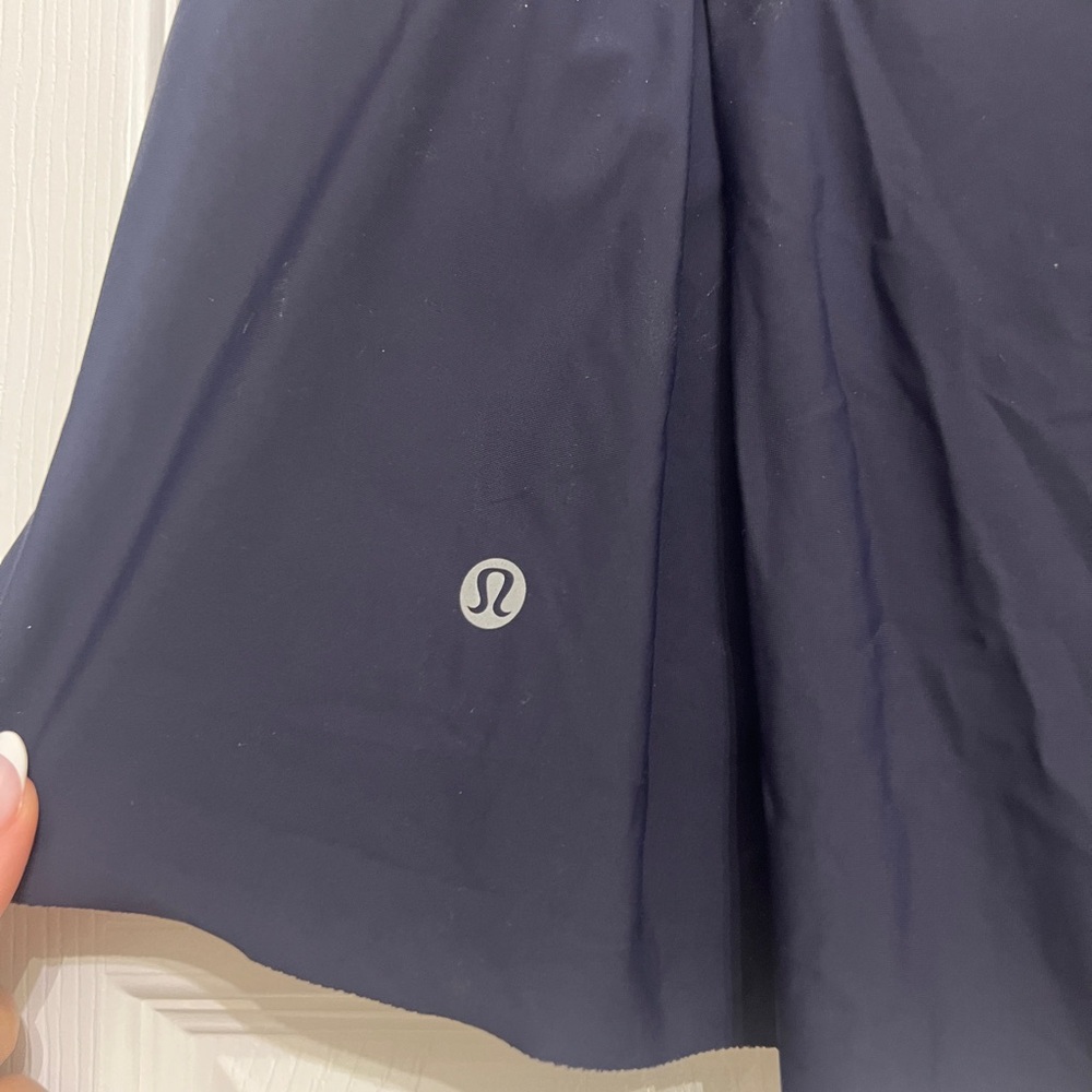 lululemon athletica Blue Mini Skater Skirt - Picture 2 of 5